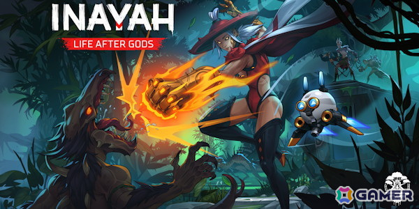「INAYAH - Life After Gods」のグラフィックやキャラカスタマイズ、戦闘オプションなどを紹介した映像が公開！の画像