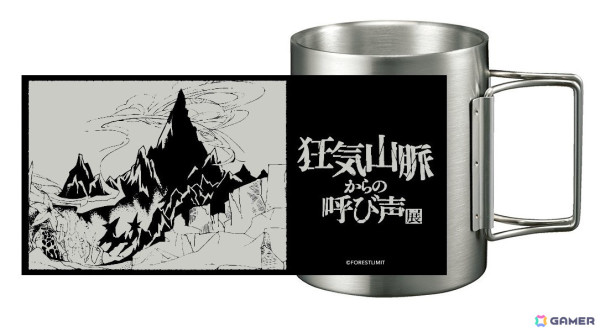 「狂気山脈からの呼び声」展が11月16日より名古屋PARCOで開催！10月23日から前売券抽選販売受付が開始の画像14