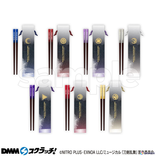 「ミュージカル『刀剣乱舞』～陸奥一蓮～」のオンラインくじがDMMスクラッチにて10月29日より販売！卓上屏風や夜鳴きそば専用どんぶりがラインナップの画像5