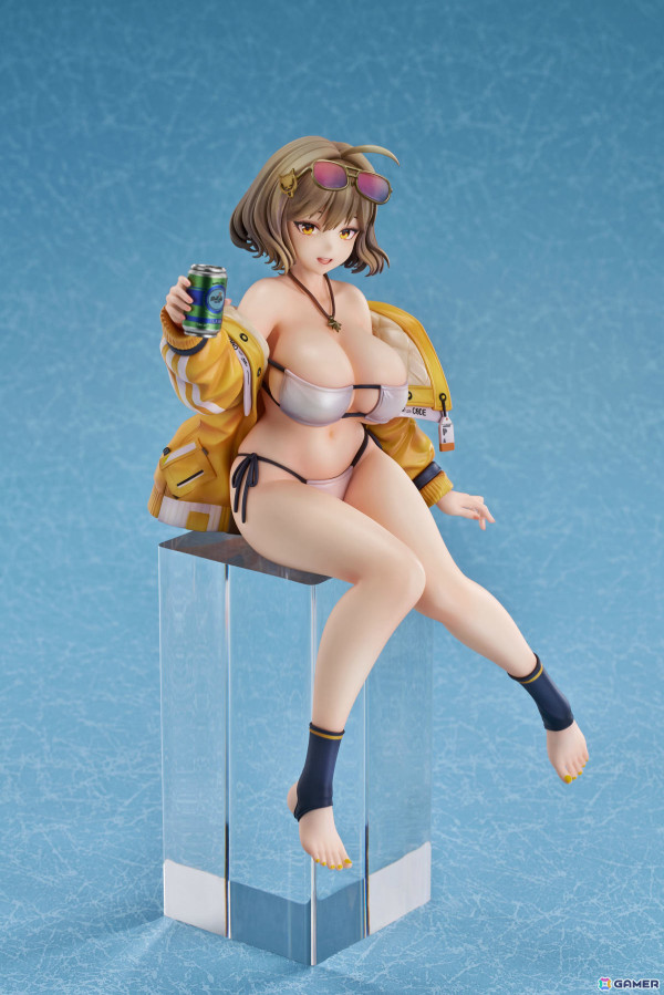 「勝利の女神：NIKKE」サマーバージョンのアニスが1/7スケールフィギュアとなって登場！明るい笑顔や魅力的なボディに注目の画像1