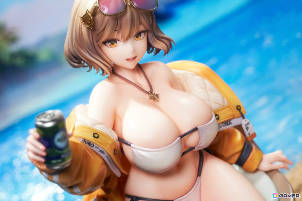 「勝利の女神：NIKKE」サマーバージョンのアニスが1/7スケールフィギュアとなって登場！明るい笑顔や魅力的なボディに注目の画像3