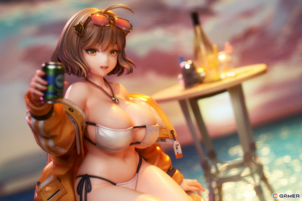 「勝利の女神：NIKKE」サマーバージョンのアニスが1/7スケールフィギュアとなって登場！明るい笑顔や魅力的なボディに注目の画像6
