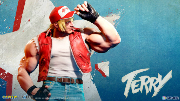 「ストリートファイター6 タイプアーケード」テリーが10月24日に参戦！新ステージやAC版限定称号も追加の画像1