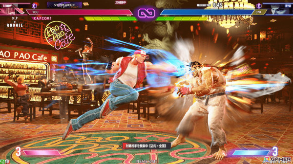 「ストリートファイター6 タイプアーケード」テリーが10月24日に参戦！新ステージやAC版限定称号も追加の画像3
