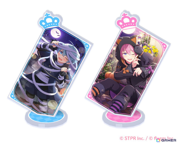 「すとぷりWith!!」10月ランキングイベント「ハロウィン！すとぷりと不思議なおばけの街 応援イベント」が開催！ころんさんとさとみさんが仮装姿で登場の画像15