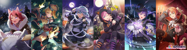 「すとぷりWith!!」10月ランキングイベント「ハロウィン！すとぷりと不思議なおばけの街 応援イベント」が開催！ころんさんとさとみさんが仮装姿で登場の画像4