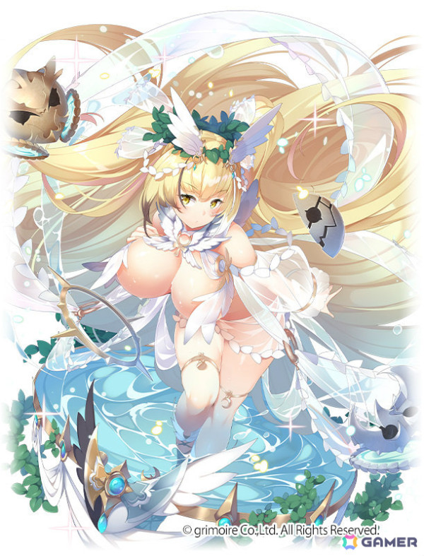 「ブレ×ブレ」河野ひよりさん演じるランクSS魔剣「天斧セレネ」を強化する新規魔装が「真・裏魔王祭 I.F.」に登場！の画像2