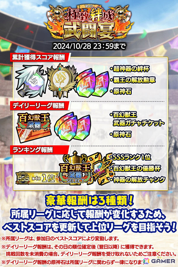 「クレイヴ・サーガ 神絆の導師」大型ボスに挑む極致絆成武闘宴が開催！「EXCEED」スキルを持つ神器・ムラマサが登場のガチャもの画像3