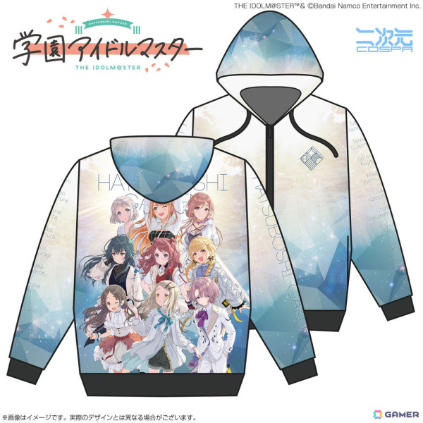 「THE IDOLM@STER M@STER EXPO」コスパブースで販売される「学マス」「シャニマス」「ミリマス」「デレマス」グッズが公開！の画像2