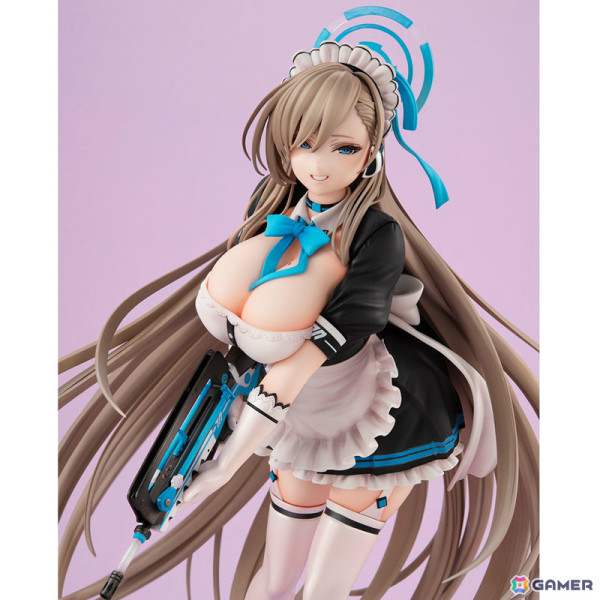 「ブルアカ」アスナが1/7スケールフィギュアに！小悪魔的な表情とセクシーな魅力を余すことなく再現の画像1