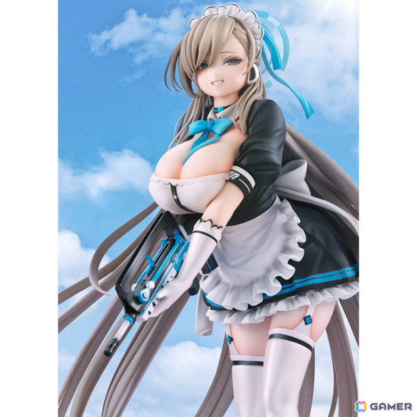 「ブルアカ」アスナが1/7スケールフィギュアに！小悪魔的な表情とセクシーな魅力を余すことなく再現の画像10