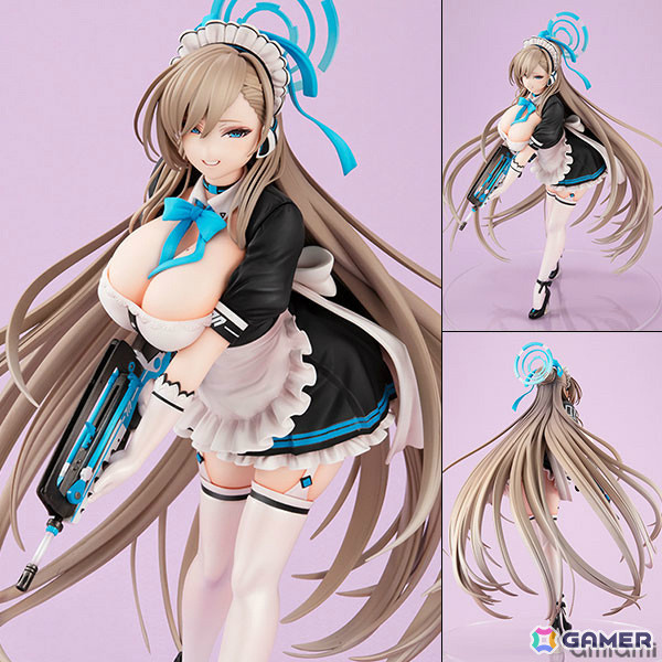 「ブルアカ」アスナが1/7スケールフィギュアに！小悪魔的な表情とセクシーな魅力を余すことなく再現の画像2