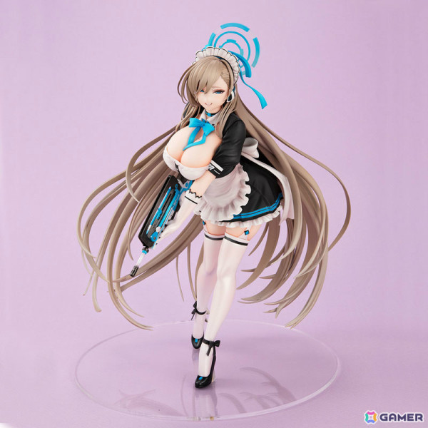 「ブルアカ」アスナが1/7スケールフィギュアに！小悪魔的な表情とセクシーな魅力を余すことなく再現の画像3