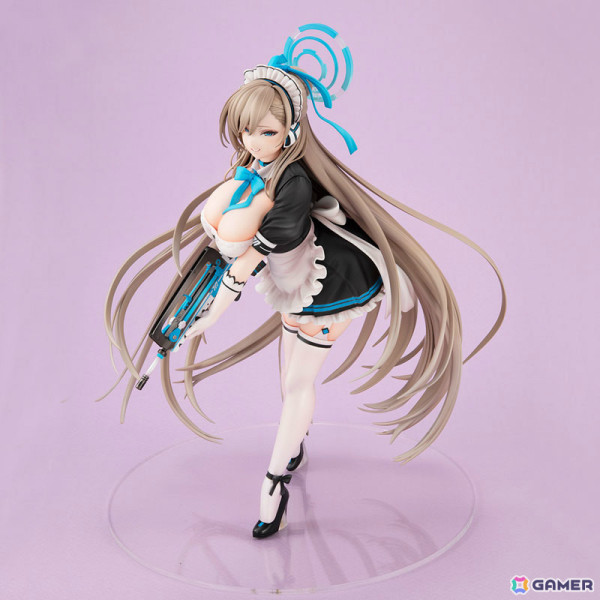 「ブルアカ」アスナが1/7スケールフィギュアに！小悪魔的な表情とセクシーな魅力を余すことなく再現の画像4