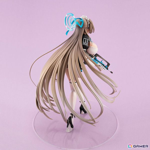 「ブルアカ」アスナが1/7スケールフィギュアに！小悪魔的な表情とセクシーな魅力を余すことなく再現の画像6