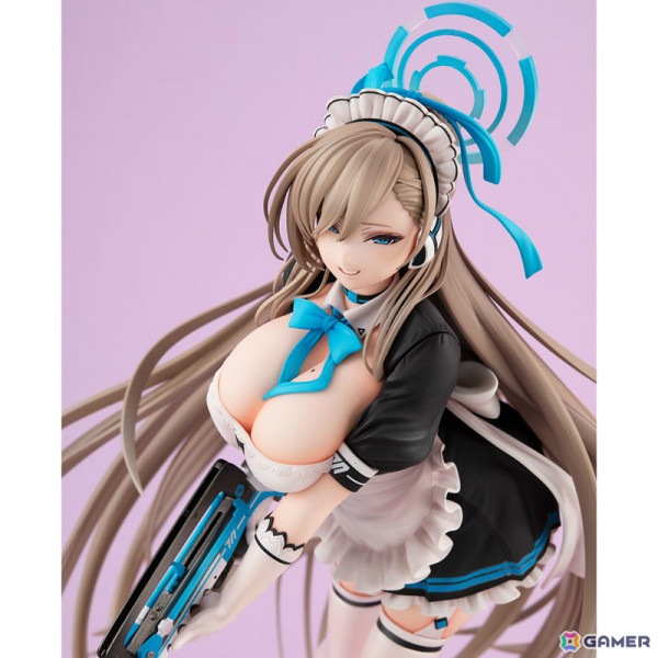 「ブルアカ」アスナが1/7スケールフィギュアに！小悪魔的な表情とセクシーな魅力を余すことなく再現の画像8