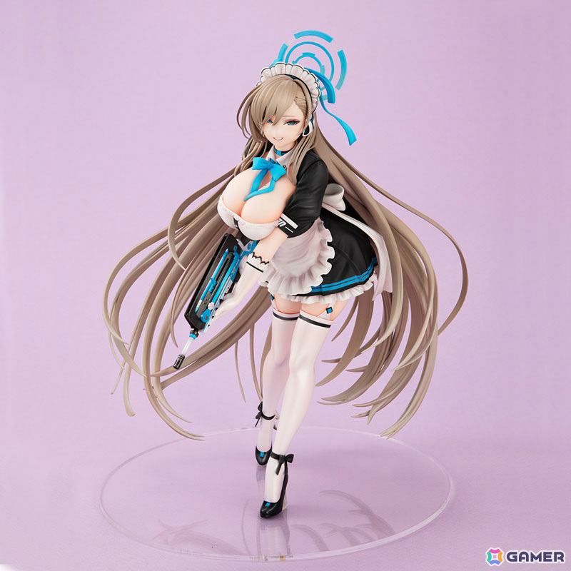 「ブルアカ」アスナが1/7スケールフィギュアに!小悪魔的な表情とセクシーな魅力を余すことなく再現の画像