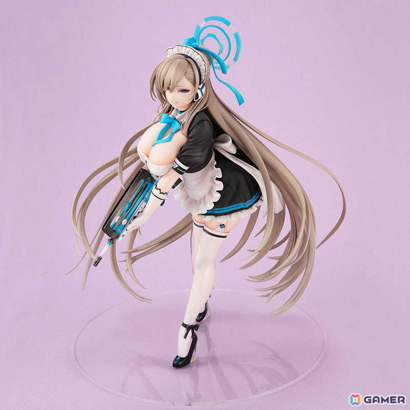 「ブルアカ」アスナが1/7スケールフィギュアに!小悪魔的な表情とセクシーな魅力を余すことなく再現の画像