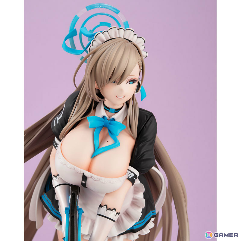 「ブルアカ」アスナが1/7スケールフィギュアに!小悪魔的な表情とセクシーな魅力を余すことなく再現の画像