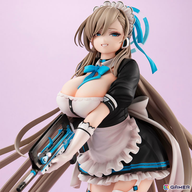 「ブルアカ」アスナが1/7スケールフィギュアに!小悪魔的な表情とセクシーな魅力を余すことなく再現の画像