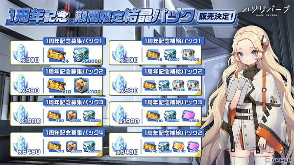 「ハツリバーブ」1st anniversary記念イベント「パインレイドの橋」が開催！110連ガチャ無料キャンペーンなどの画像21
