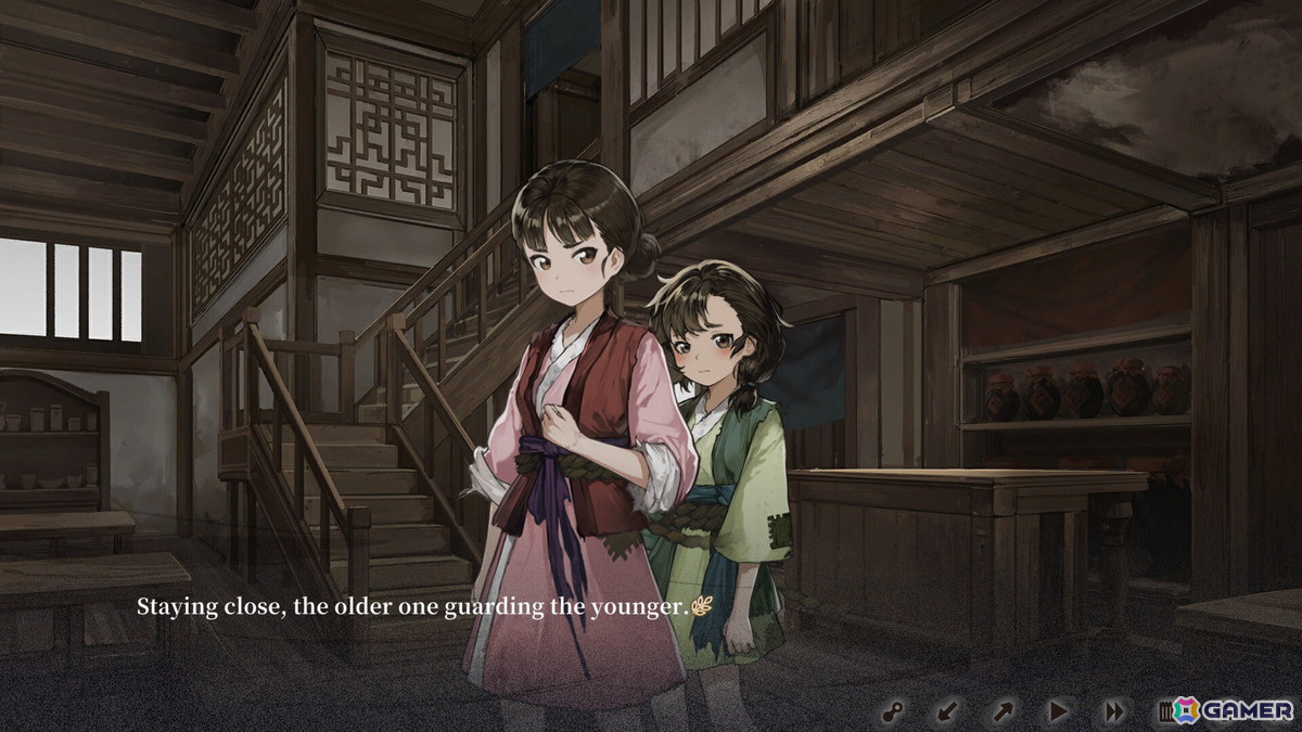 中華ビジュアルノベル「飢えた子羊」に日本語ボイスが追加！メインキャラクターの穗を演じるのは釘宮理恵さんの画像5