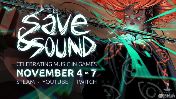 「Cult of the Lamb」「Deep Rock Galactic: Survivor」などの開発者が集うSteamの音楽オンラインイベント「SAVE＆SOUND」が11月5日より開催！の画像1