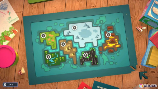 ストラテジー×パズルゲーム「ゴジラ ボクセルウォーズ」のSwitch版が2025年2月20日に発売！ゴジラ・ストア限定のムビモンセットもの画像