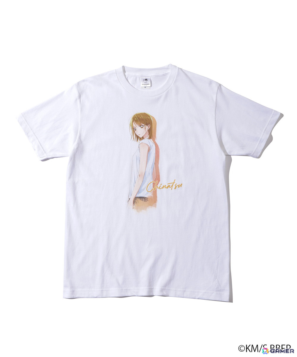 アオノハコ ZOZOTOWN Tシャツ Lサイズ TVアニメ「アオのハコ」ZOZOTOWN限定アイテムが10月28日より販売
