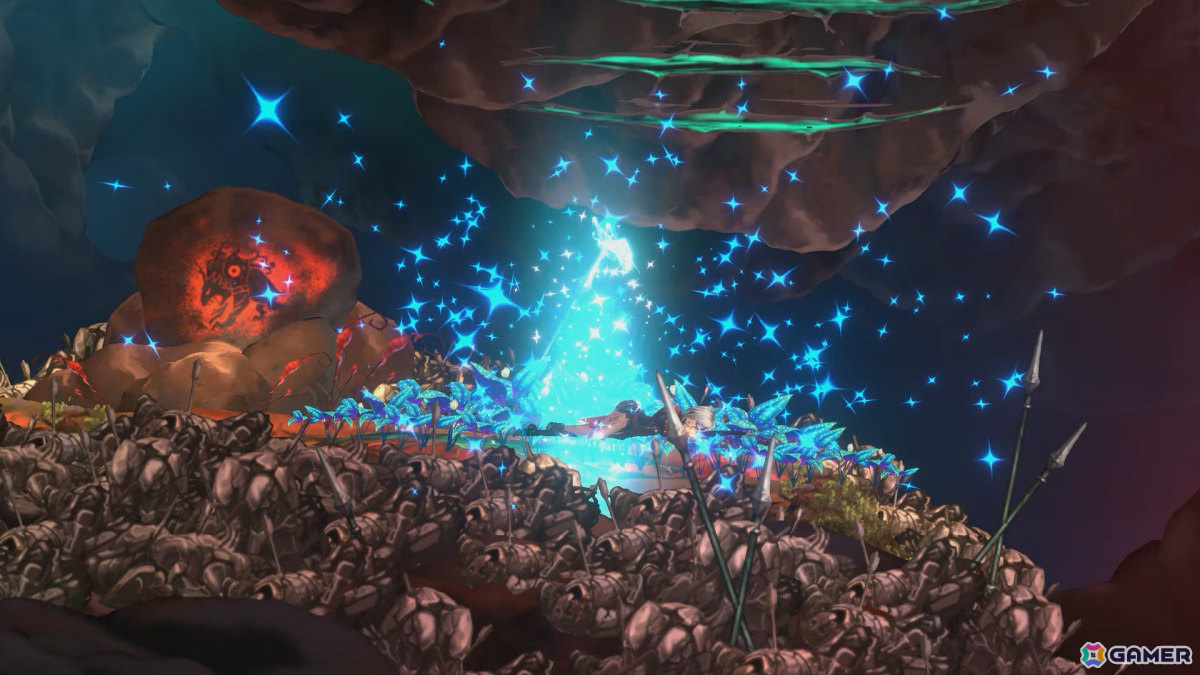 ダークメルヘンな世界でバイオニックの少女が戦うメトロイドヴァニア風アクション「AWAKEN - Astral Blade」がリリース！の画像10