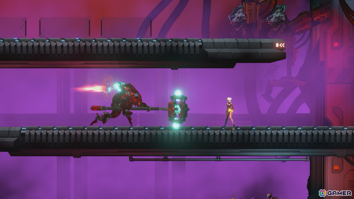 ダークメルヘンな世界でバイオニックの少女が戦うメトロイドヴァニア風アクション「AWAKEN - Astral Blade」がリリース！の画像11
