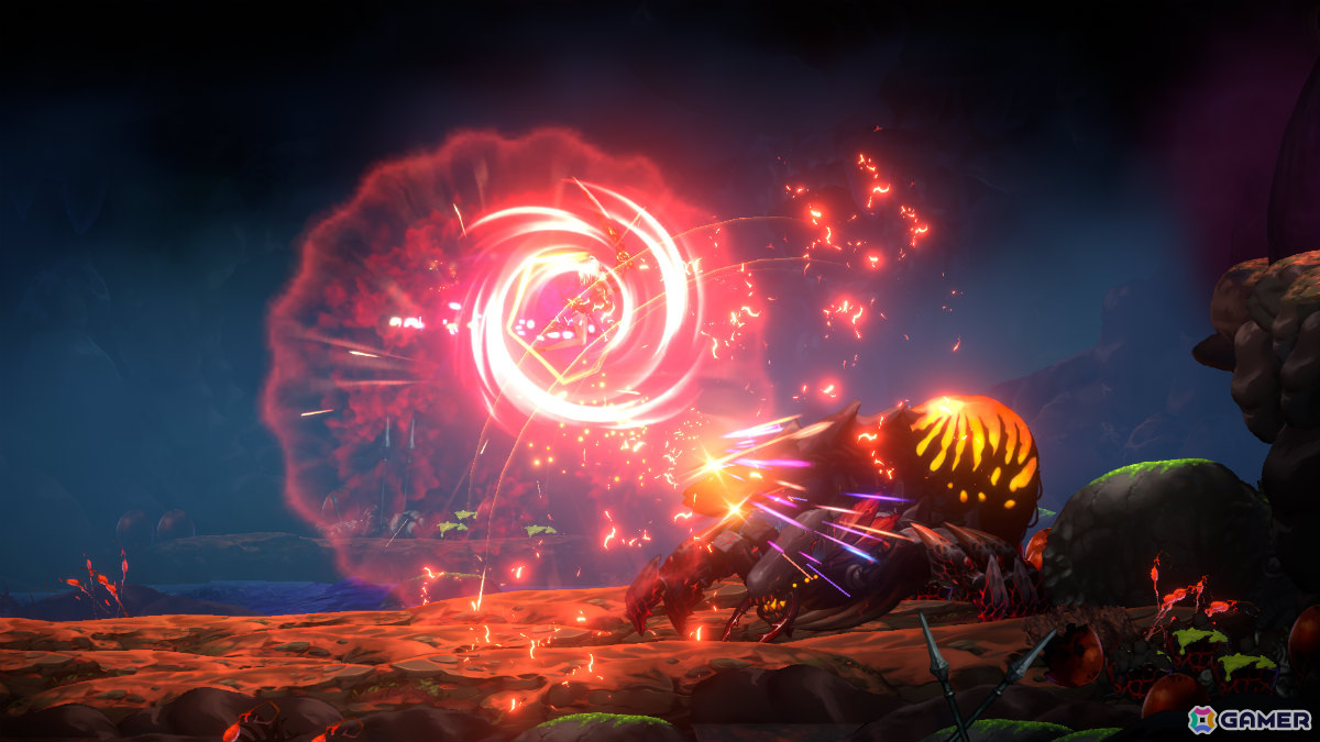 ダークメルヘンな世界でバイオニックの少女が戦うメトロイドヴァニア風アクション「AWAKEN - Astral Blade」がリリース！の画像12