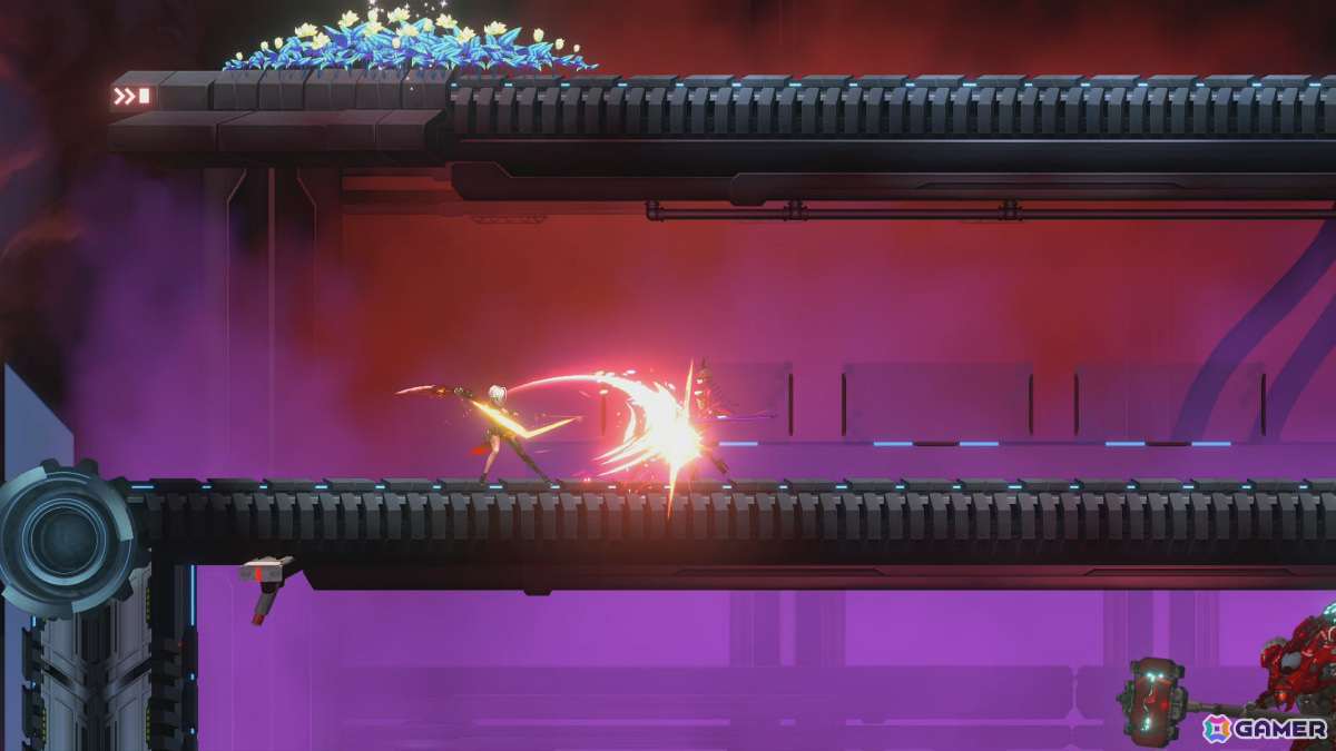 ダークメルヘンな世界でバイオニックの少女が戦うメトロイドヴァニア風アクション「AWAKEN - Astral Blade」がリリース！の画像2