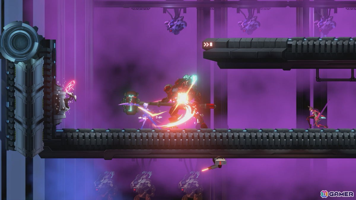 ダークメルヘンな世界でバイオニックの少女が戦うメトロイドヴァニア風アクション「AWAKEN - Astral Blade」がリリース！の画像6