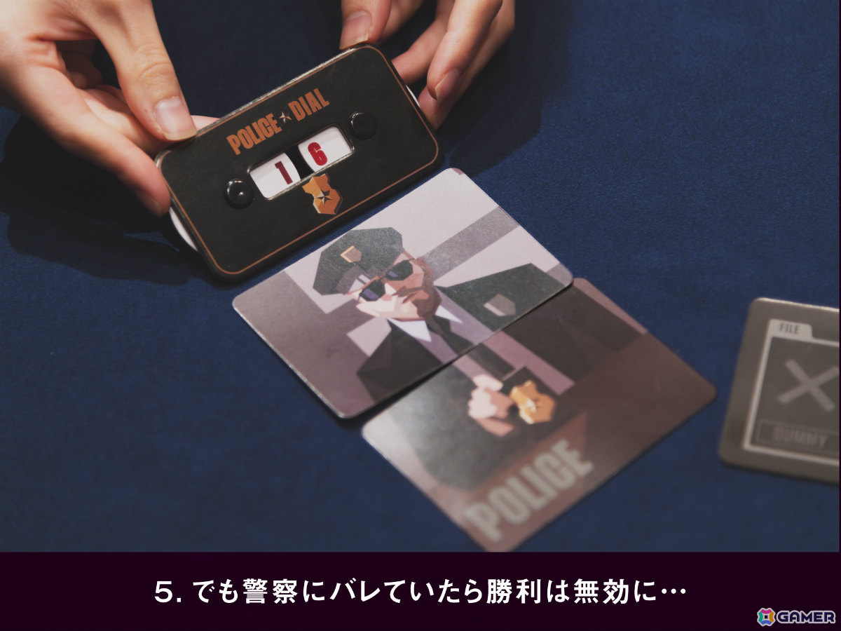 グラス片手に秘密の合図で相棒のスパイを見つけ出すパーティーゲーム「SPY IN THE BAR」がゲームマーケット2024秋で先行販売！の画像7