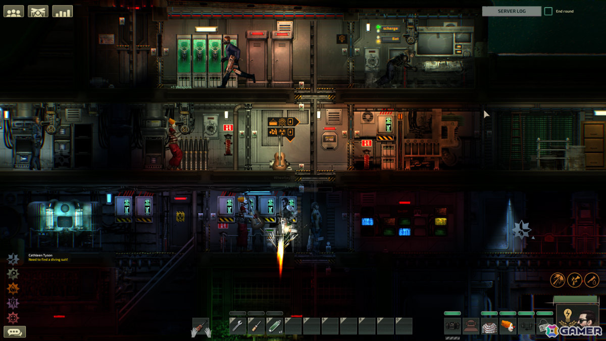 「Barotrauma」PvPモードの新ミッションタイプやカスタムマップが登場！Husk Chimeraなど新たな敵も追加の画像10