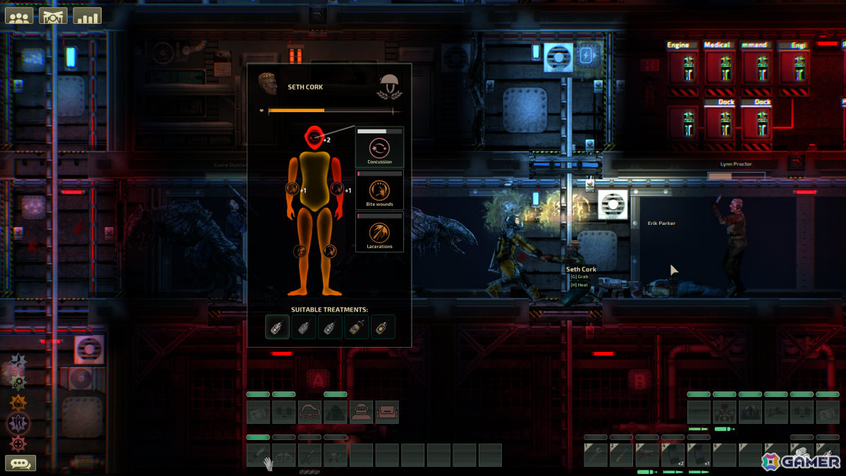 「Barotrauma」PvPモードの新ミッションタイプやカスタムマップが登場！Husk Chimeraなど新たな敵も追加の画像6