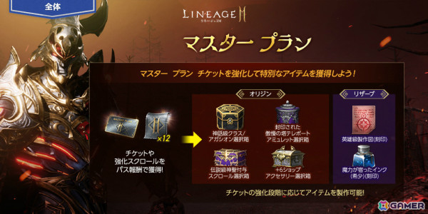 「リネージュ2M」タイタンスイングなどの新規スキルを追加するスキルケアラッシュ「双斧」がオリジンワールドで実施！の画像3