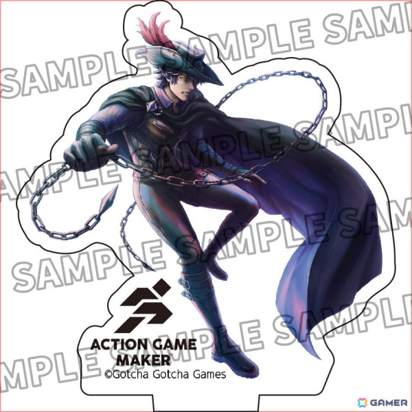 「デジゲー博2024」にMaker（ツクール）シリーズ最新作「ACTION GAME MAKER」のエディターが試遊出展！の画像2