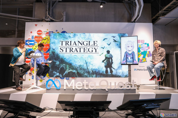 「進撃の巨人VR」「トライアングルストラテジー」などのタイトルを紹介した「渋谷スキランブルフェス presented by Meta Quest」トークセッションの様子をお届けの画像10