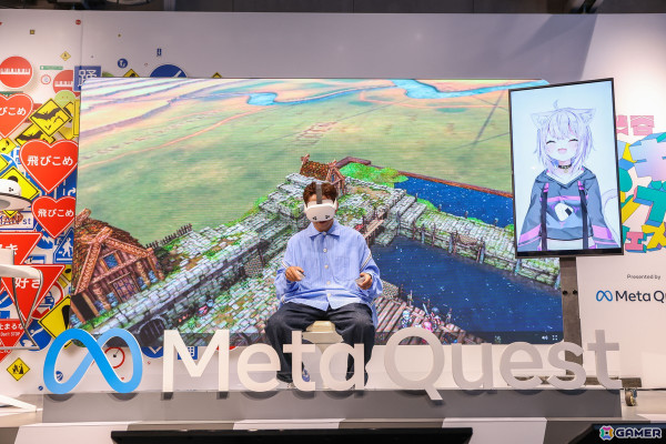 「進撃の巨人VR」「トライアングルストラテジー」などのタイトルを紹介した「渋谷スキランブルフェス presented by Meta Quest」トークセッションの様子をお届けの画像11