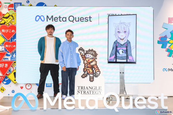 「進撃の巨人VR」「トライアングルストラテジー」などのタイトルを紹介した「渋谷スキランブルフェス presented by Meta Quest」トークセッションの様子をお届けの画像12