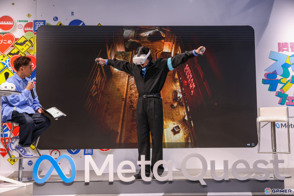 「進撃の巨人VR」「トライアングルストラテジー」などのタイトルを紹介した「渋谷スキランブルフェス presented by Meta Quest」トークセッションの様子をお届けの画像14