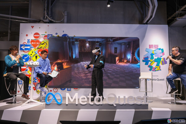 「進撃の巨人VR」「トライアングルストラテジー」などのタイトルを紹介した「渋谷スキランブルフェス presented by Meta Quest」トークセッションの様子をお届けの画像15