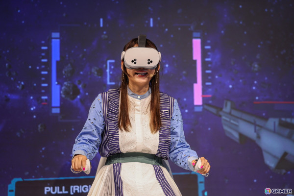 「進撃の巨人VR」「トライアングルストラテジー」などのタイトルを紹介した「渋谷スキランブルフェス presented by Meta Quest」トークセッションの様子をお届けの画像5
