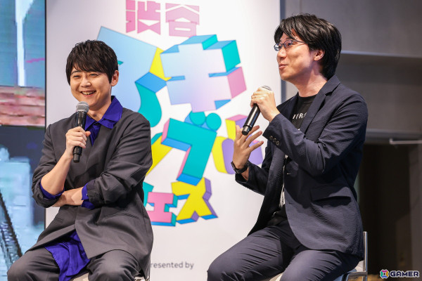 「進撃の巨人VR」「トライアングルストラテジー」などのタイトルを紹介した「渋谷スキランブルフェス presented by Meta Quest」トークセッションの様子をお届けの画像8
