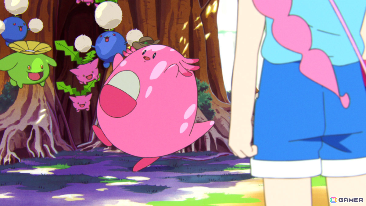 ポケモンアニメ「POKÉTOON」の新作「ラッキーなサファリでおにごっこ！？」が公開！キャストに木野日菜さん、千葉繁さんが出演の画像13