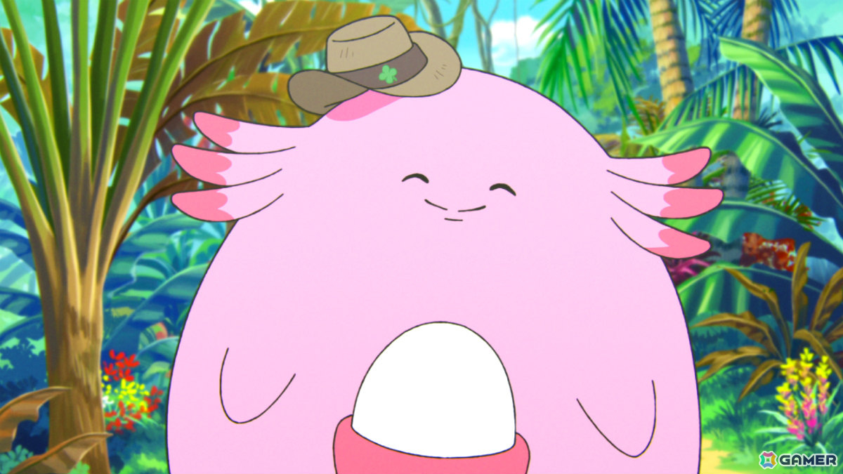 ポケモンアニメ「POKÉTOON」の新作「ラッキーなサファリでおにごっこ！？」が公開！キャストに木野日菜さん、千葉繁さんが出演の画像2