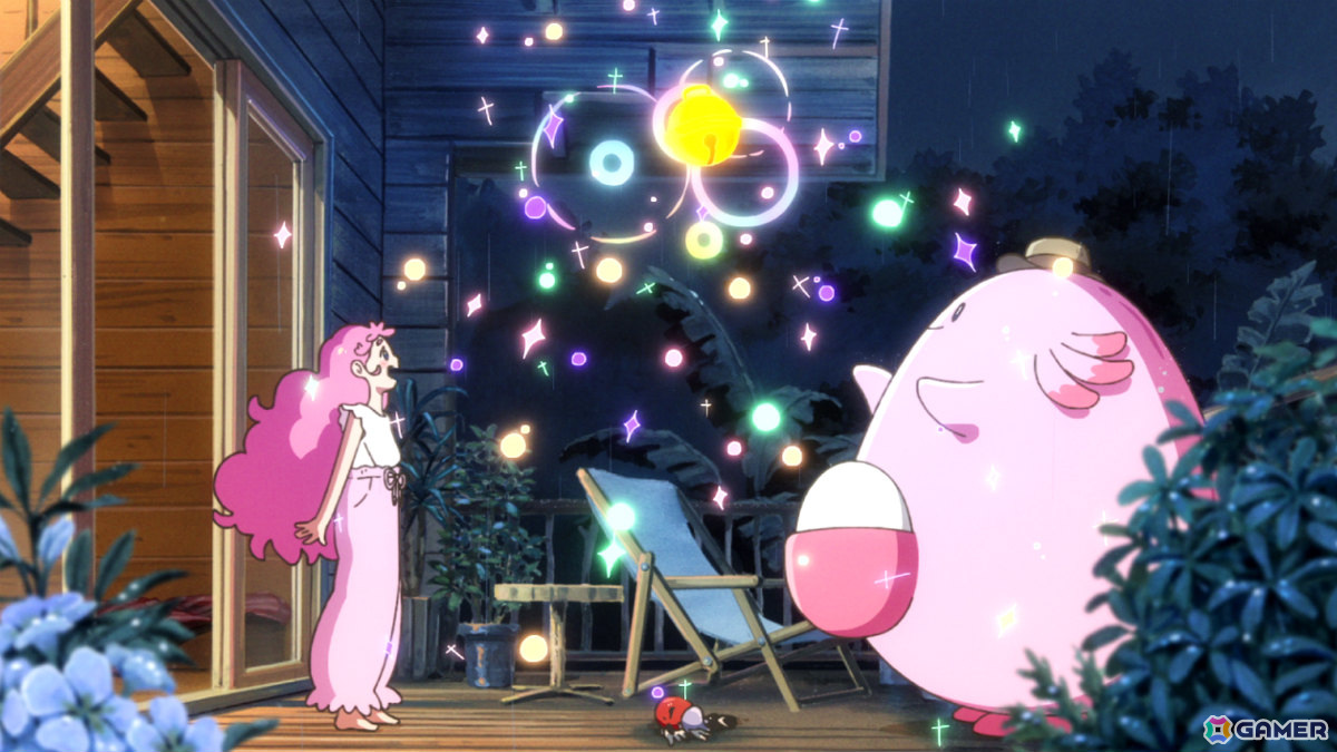 ポケモンアニメ「POKÉTOON」の新作「ラッキーなサファリでおにごっこ！？」が公開！キャストに木野日菜さん、千葉繁さんが出演の画像5