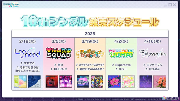 「プロセカ」ハロウィンログインキャンペーン＆ライブ、約3GBのデータ容量改善、レオニやワンダショの新たな書き下ろし楽曲、第10弾シングルの発売が発表！の画像25